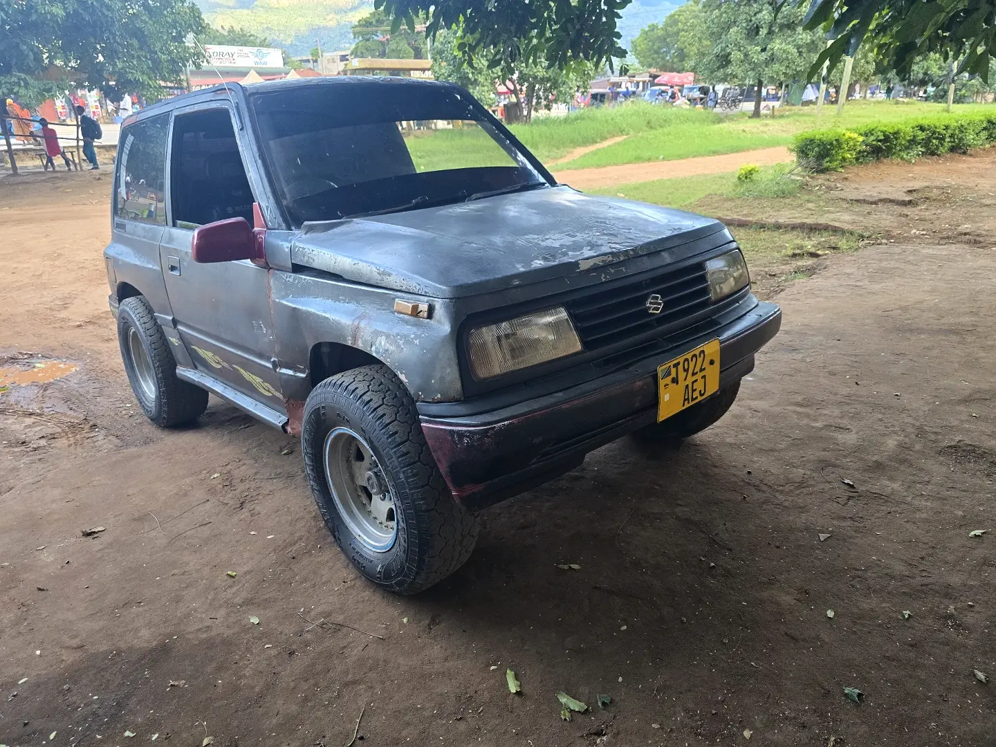 Suzuki Escudo thumbnail 7
