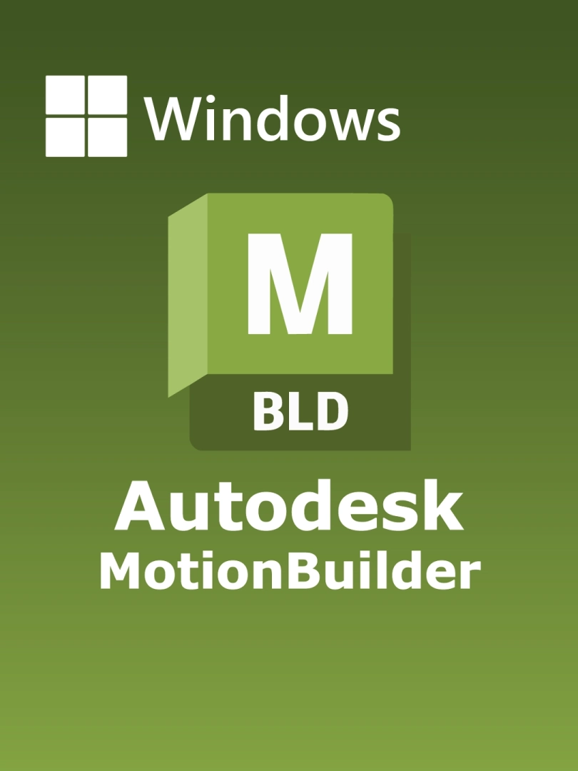 Autodesk MotionBuilder 2025 Lifetime Activated Software