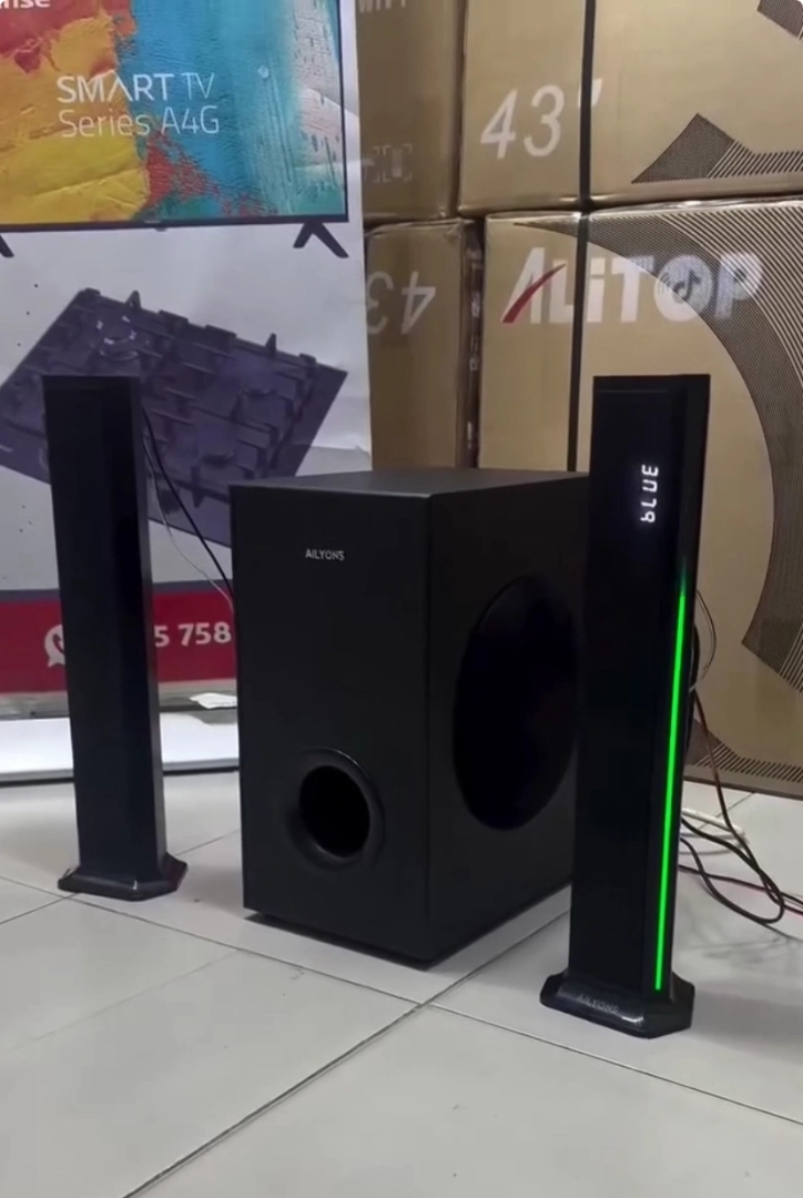 Ailyons 2.1 Channel Soundbar ELP 2509 with High Bass thumbnail 2