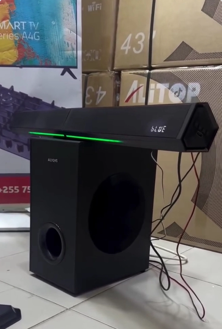 Ailyons 2.1 Channel Soundbar ELP 2509 with High Bass thumbnail 3