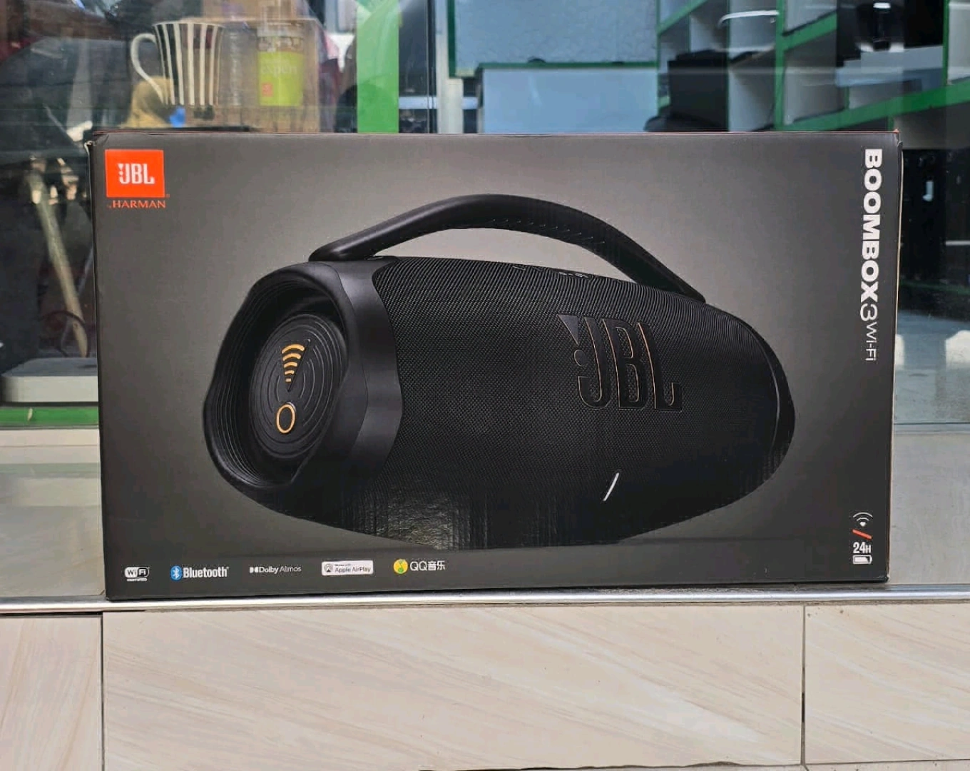 JBL Boombox 3 Wi-Fi Portable Speaker