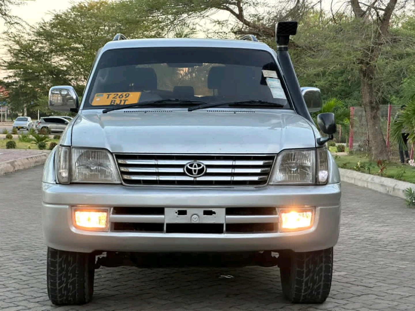 Toyota Prado TX 2001 Diesel Low Mileage