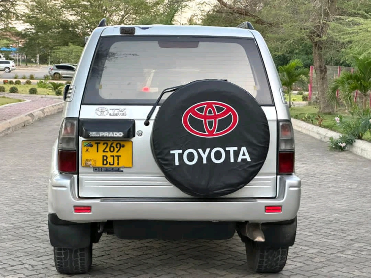 Toyota Prado TX 2001 Diesel Low Mileage thumbnail 4