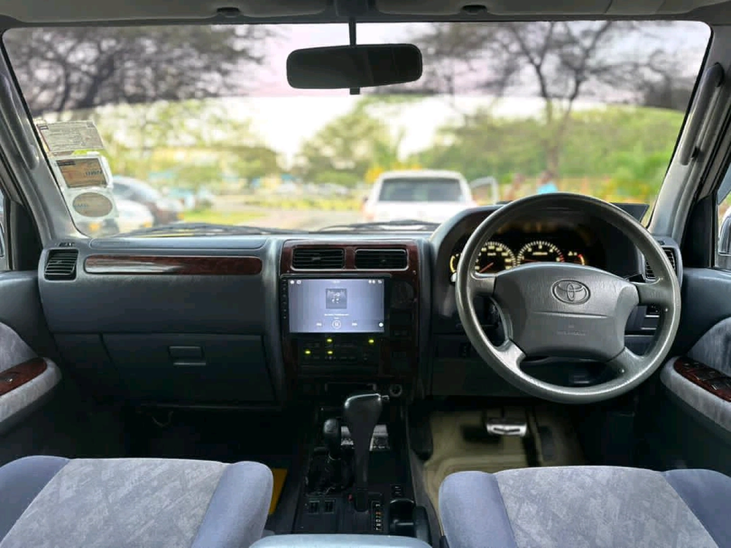 Toyota Prado TX 2001 Diesel Low Mileage thumbnail 7