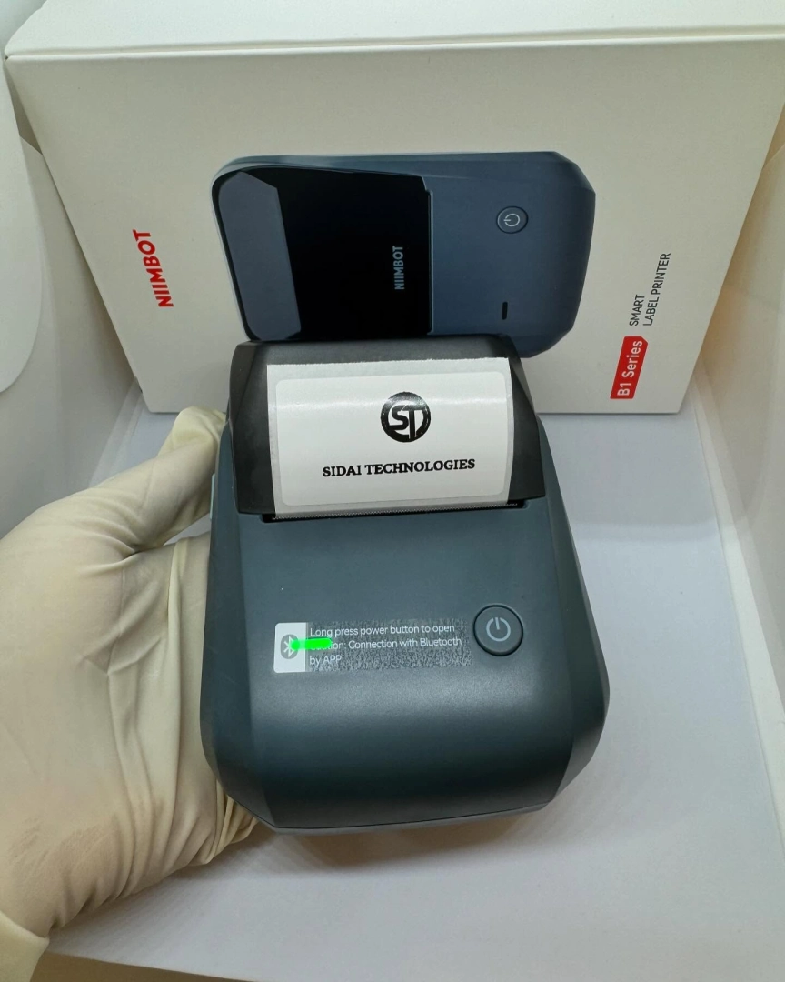 NIIMBOT B1 Smart Label Sticker Printer (1 Year Warranty)