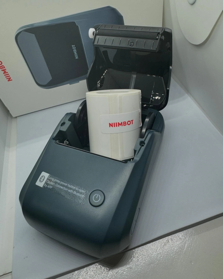 NIIMBOT B1 Smart Label Sticker Printer (1 Year Warranty) thumbnail 6