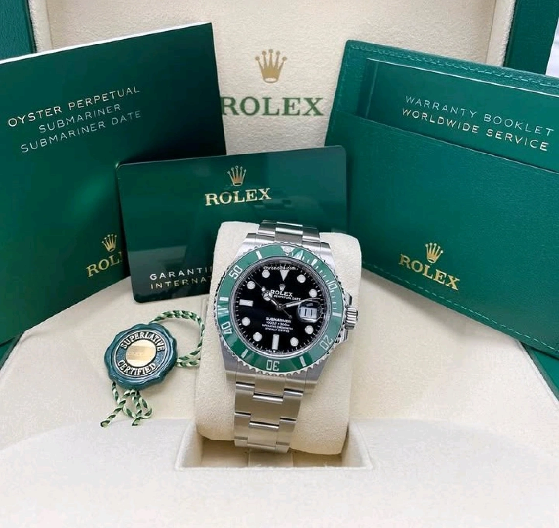 Original Rolex Submariner Style Gentleman Watch