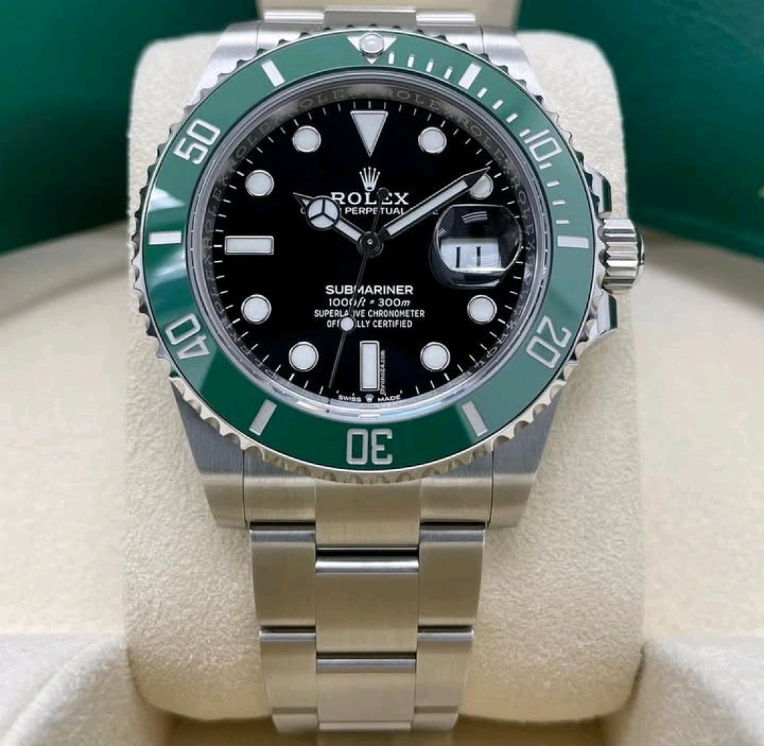 Original Rolex Submariner Style Gentleman Watch thumbnail 2