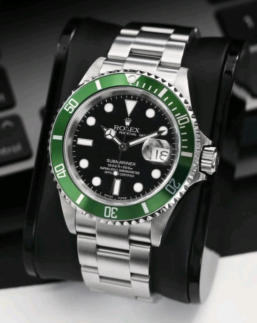 Original Rolex Submariner Style Gentleman Watch thumbnail 3