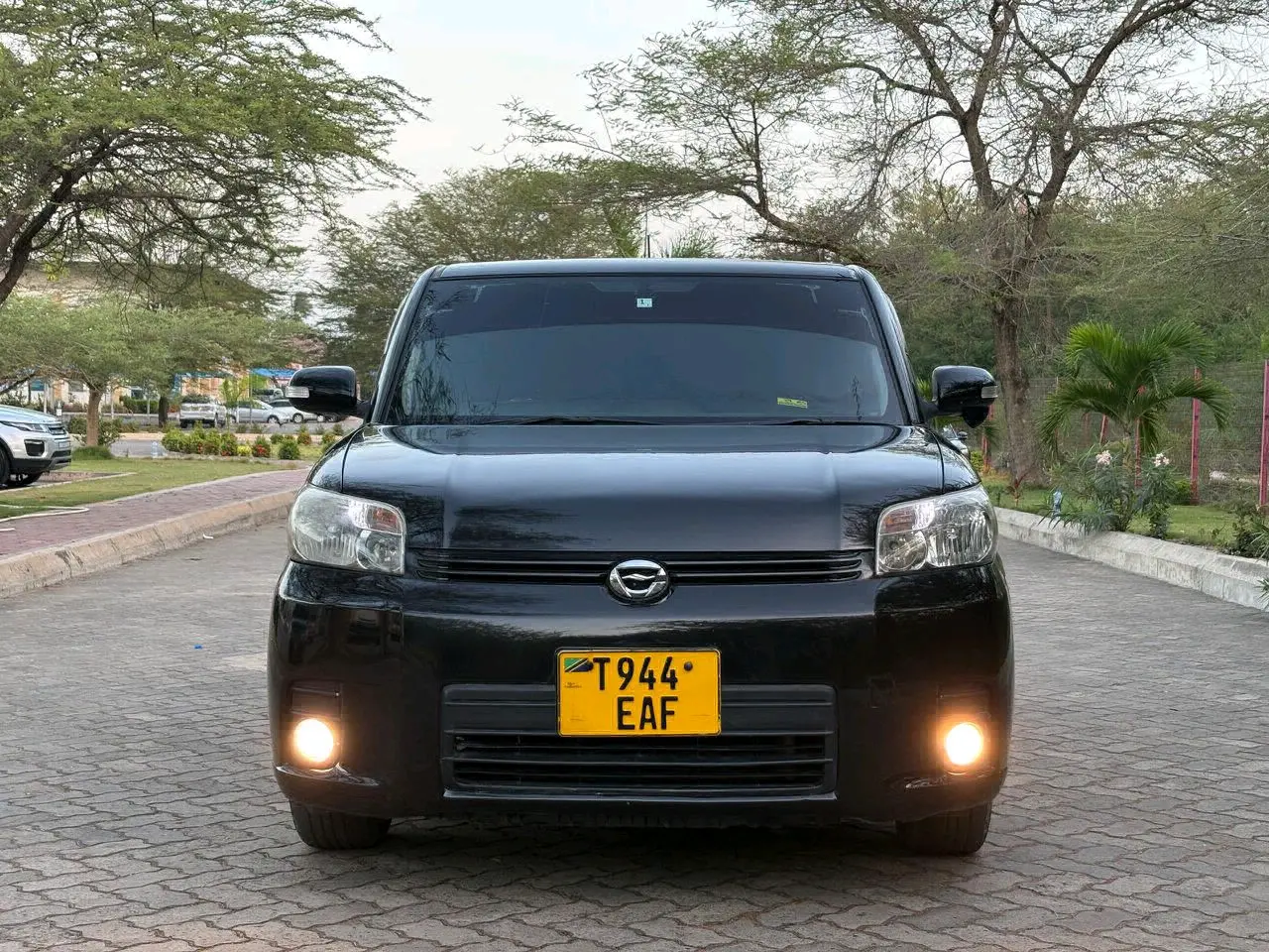 Toyota Rumion 2008, Black, 1NZ Engine