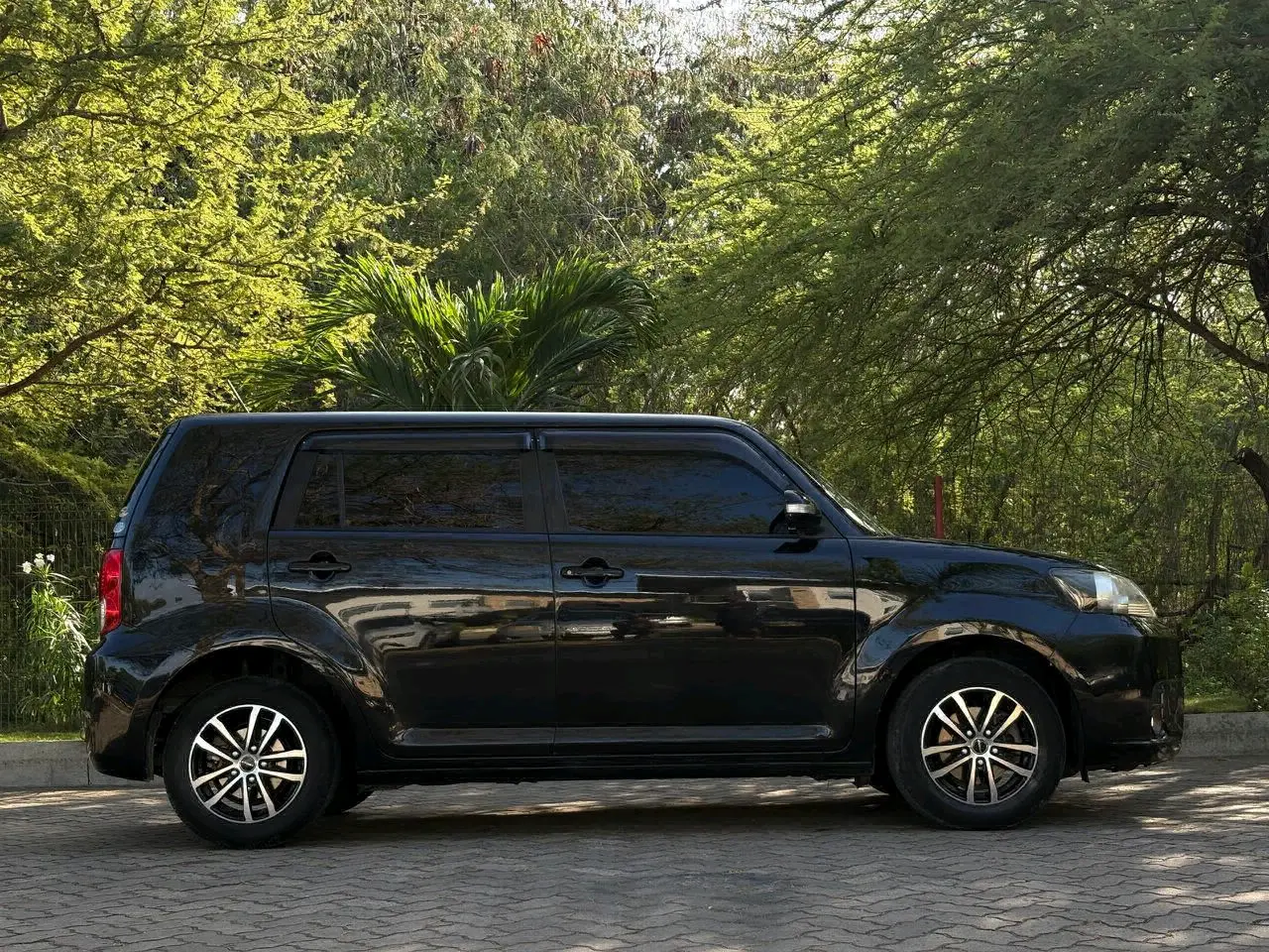 Toyota Rumion 2008, Black, 1NZ Engine thumbnail 3