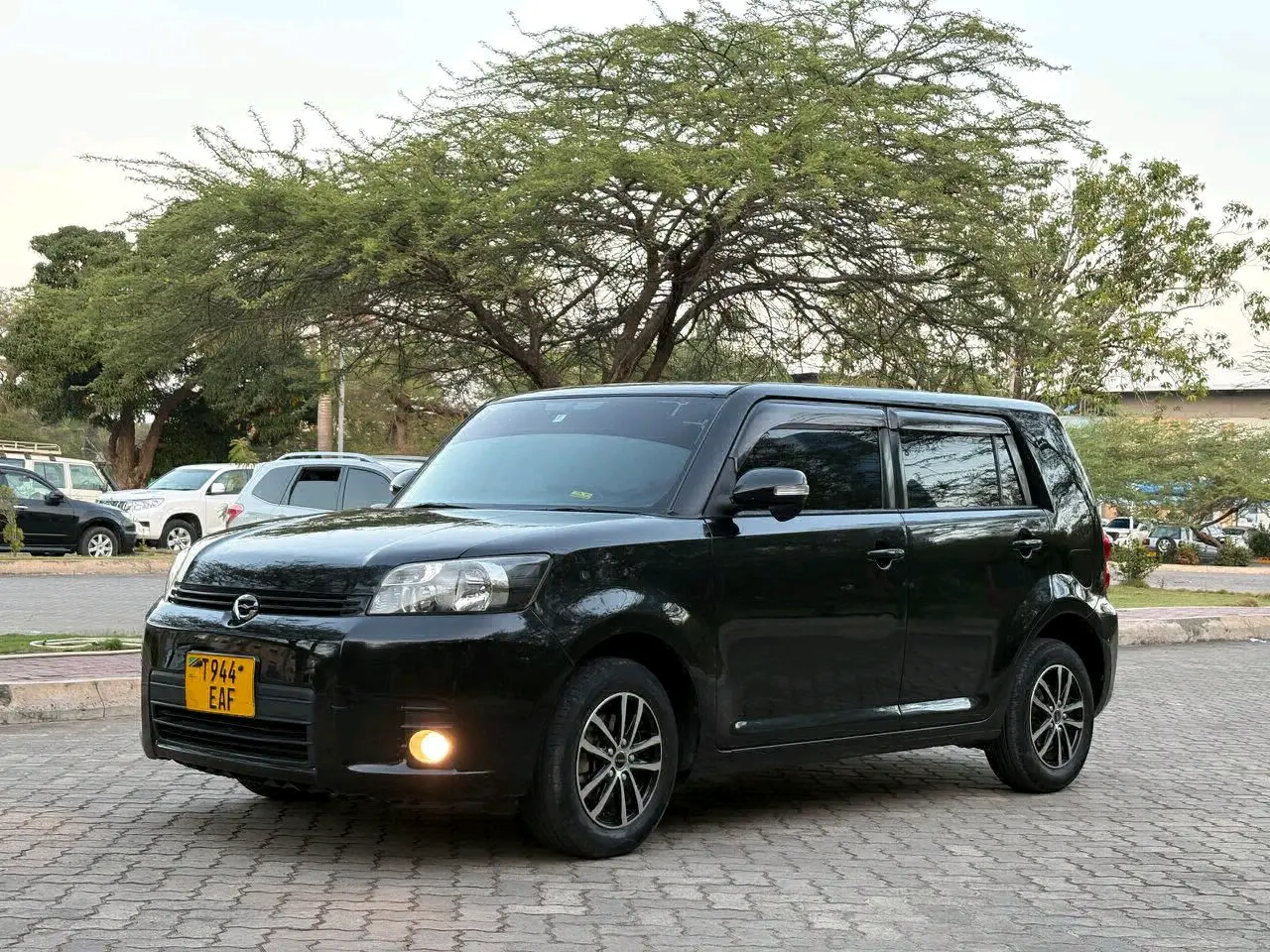 Toyota Rumion 2008, Black, 1NZ Engine thumbnail 4
