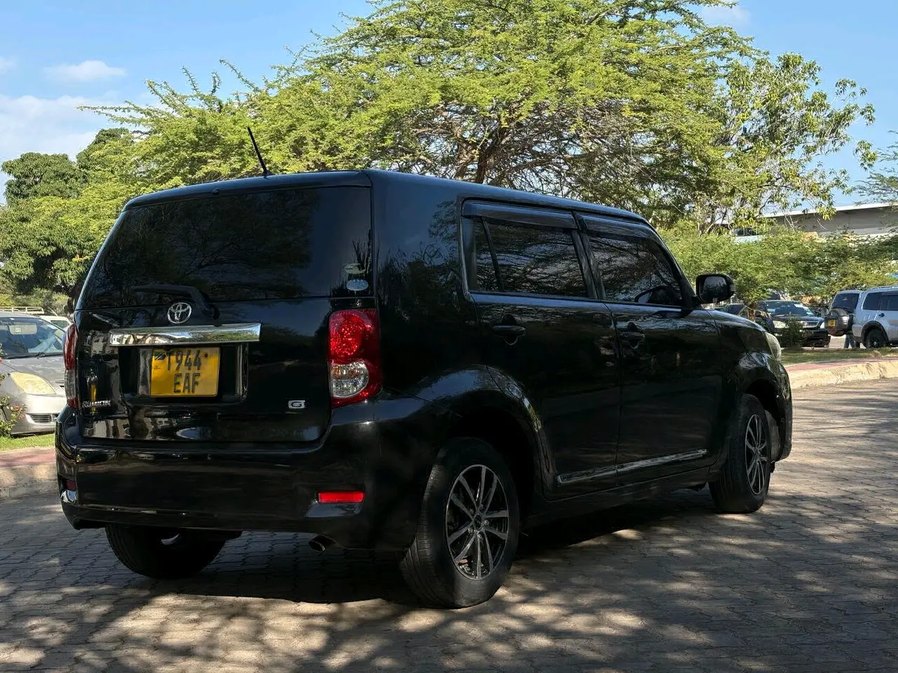 Toyota Rumion 2008, Black, 1NZ Engine thumbnail 5