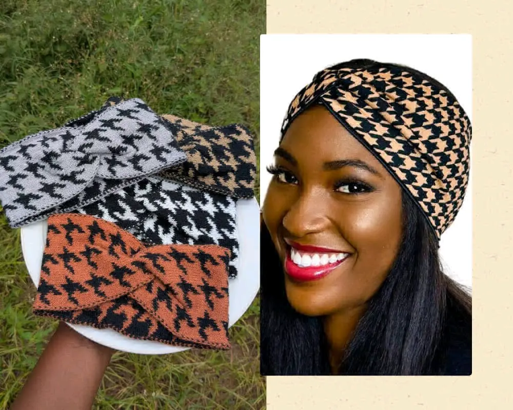 Get 4 Pretty Head Wrap