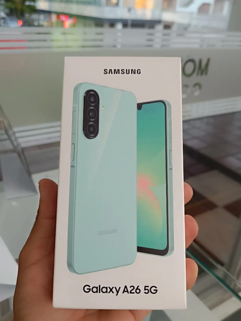Samsung Galaxy A26 5G Super AMOLED 8GB RAM thumbnail 2