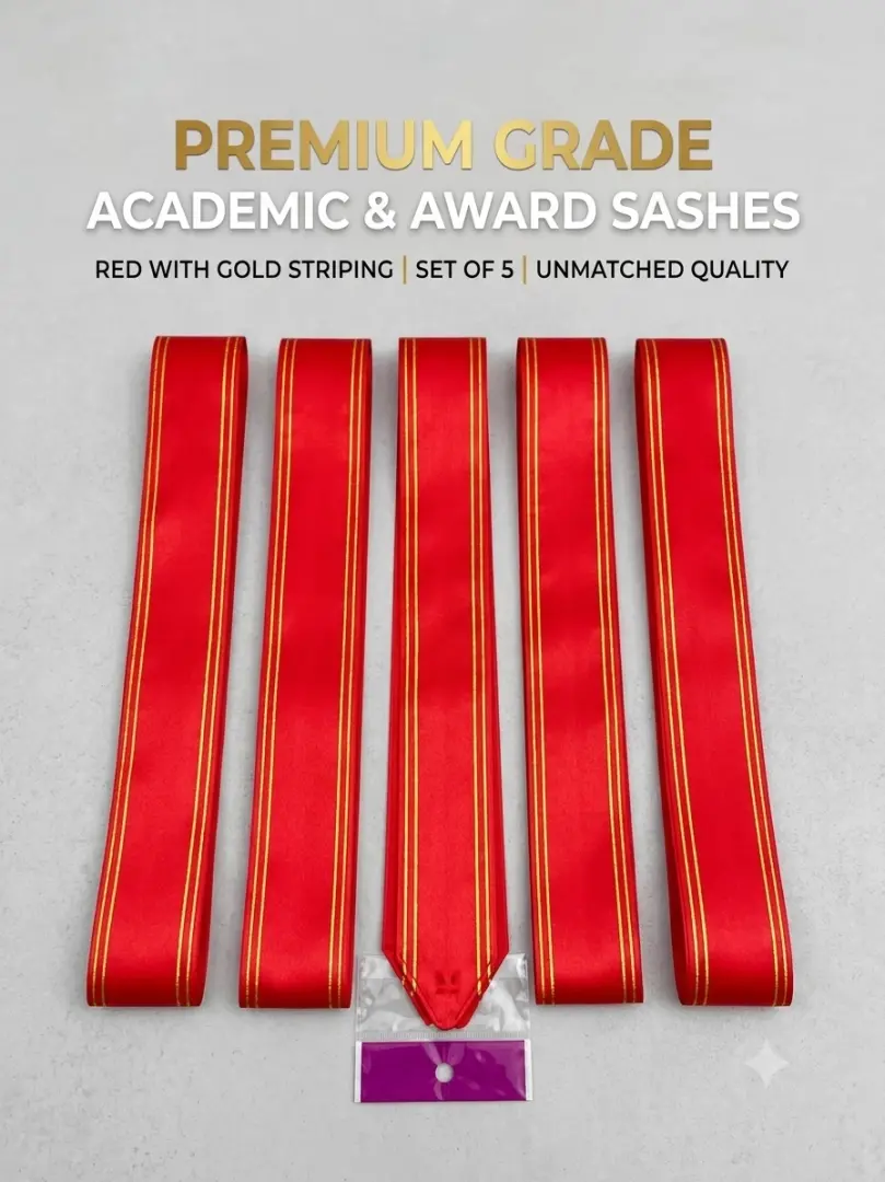 Tai za Zawadi Nyekundu (Red Gift Ribbons/Sashes)