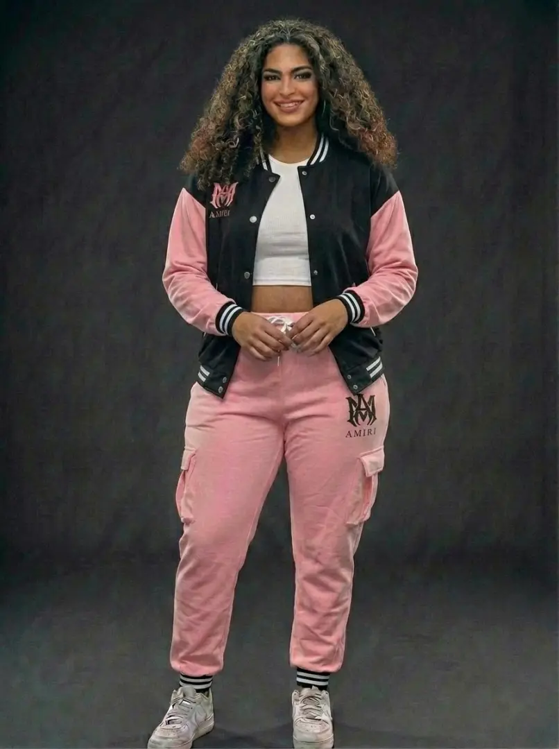 Tracksuit Set (3 Pieces) - Yellow/Black Style thumbnail 2