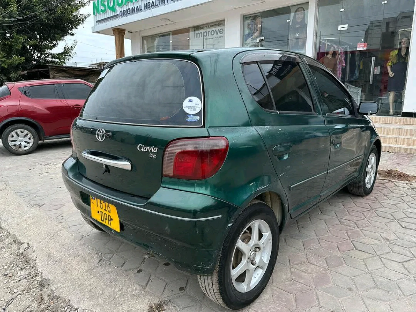 Toyota Vitz 2012 New Model KSP130 thumbnail 5