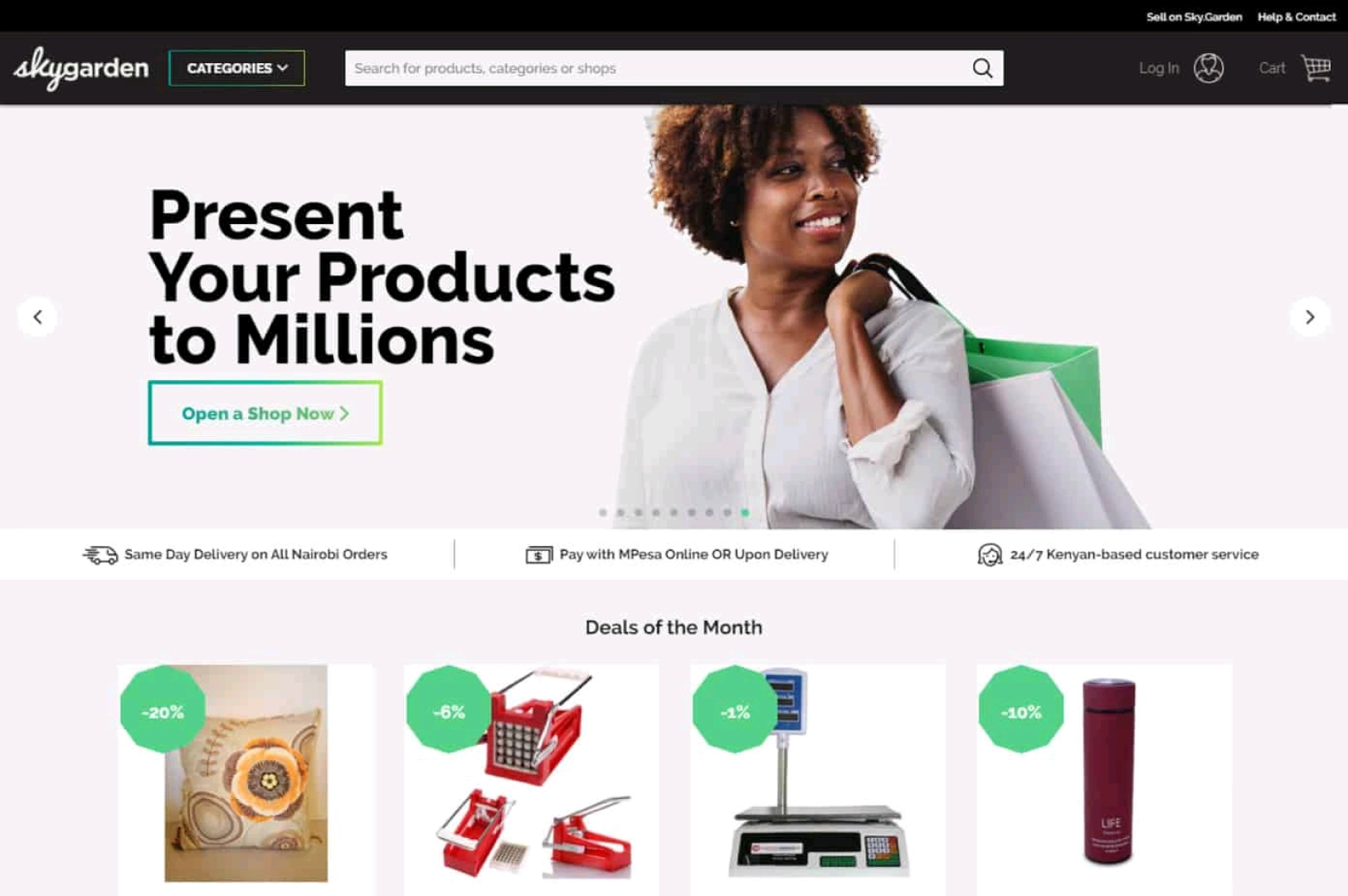 Website Design Service with Admin Dashboard