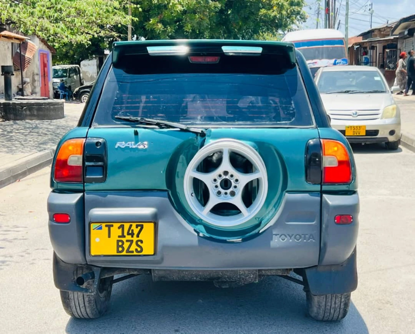 Toyota RAV4 3-Door Automatic (Engine 3S) thumbnail 7