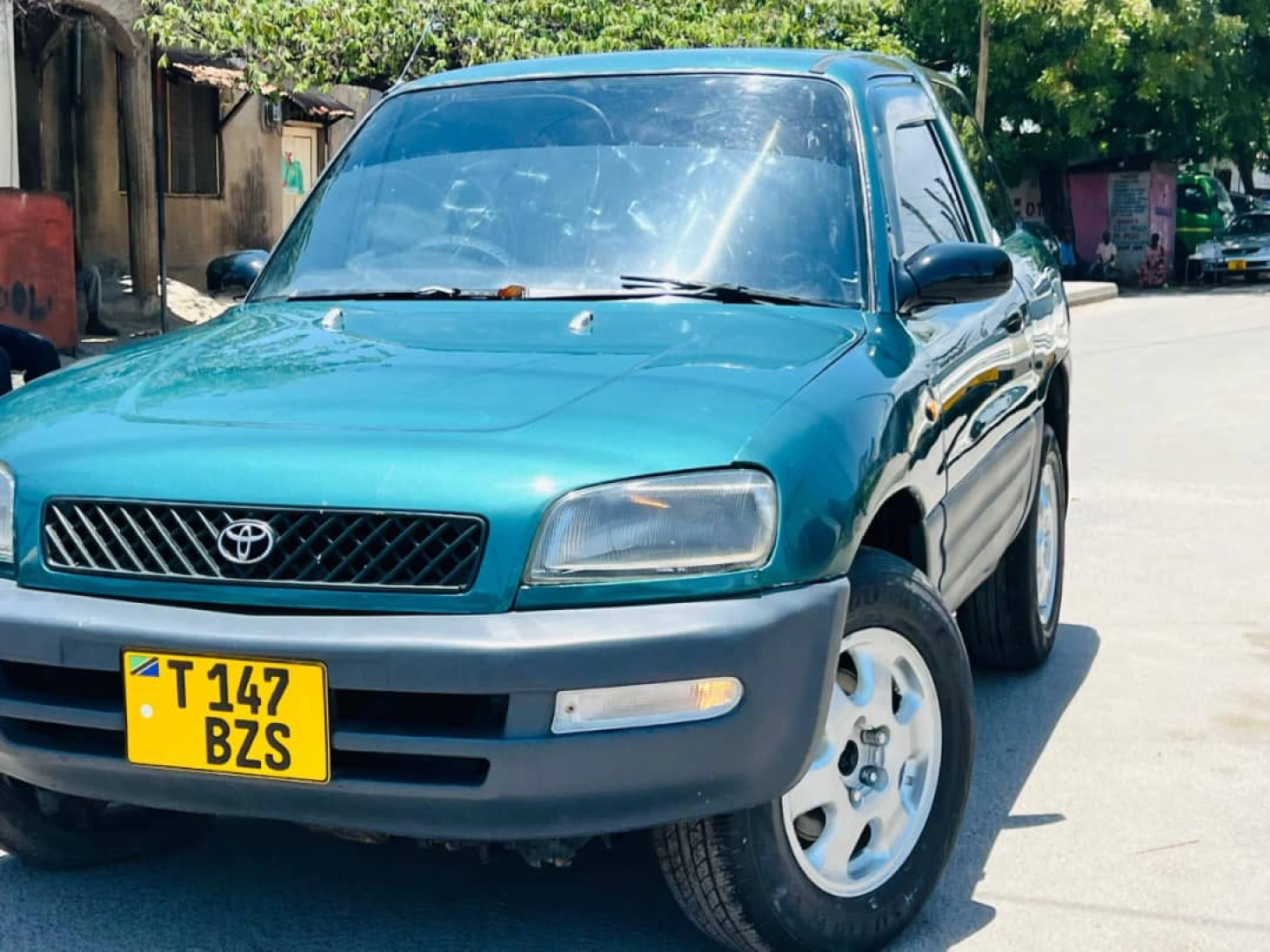 Toyota RAV4 3-Door Automatic (Engine 3S) thumbnail 8