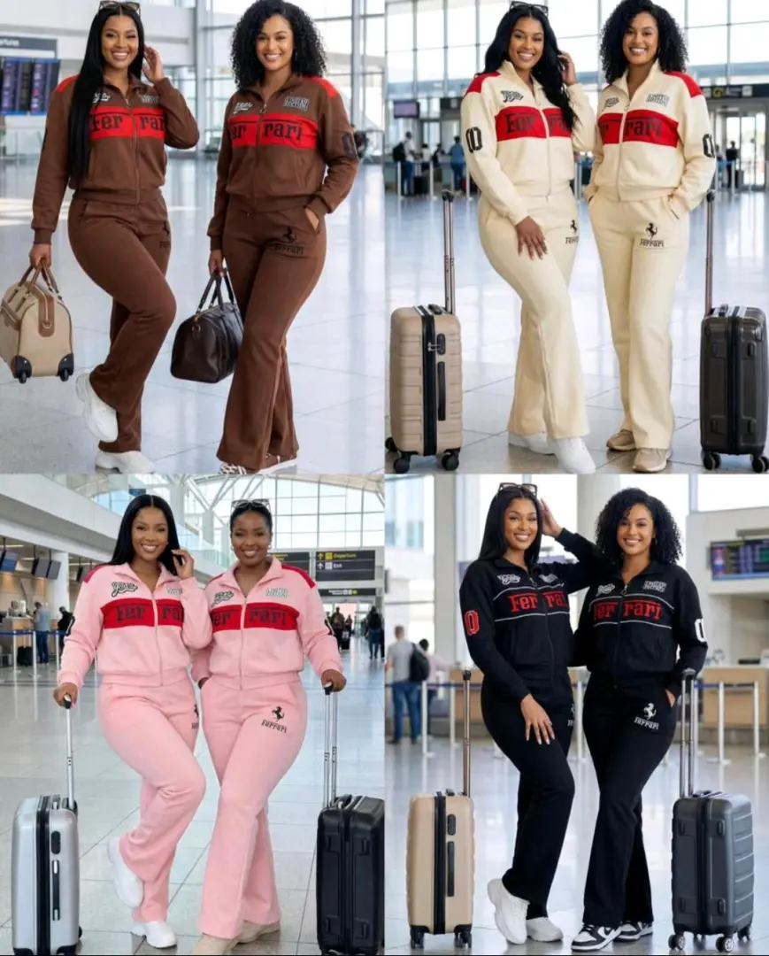Ferrari Tracksuits (2 Pieces)