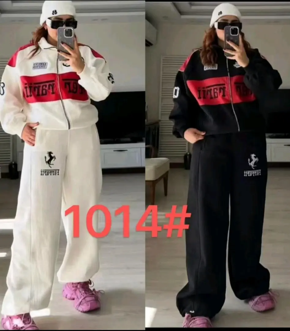 Ferrari Tracksuits (2 Pieces) thumbnail 6