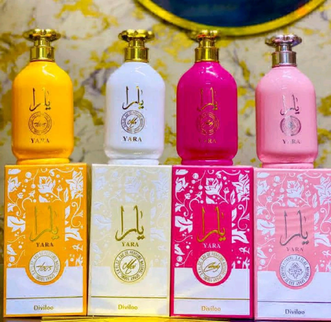 Yara Eau De Parfum (OG) - 4 Bottles Set
