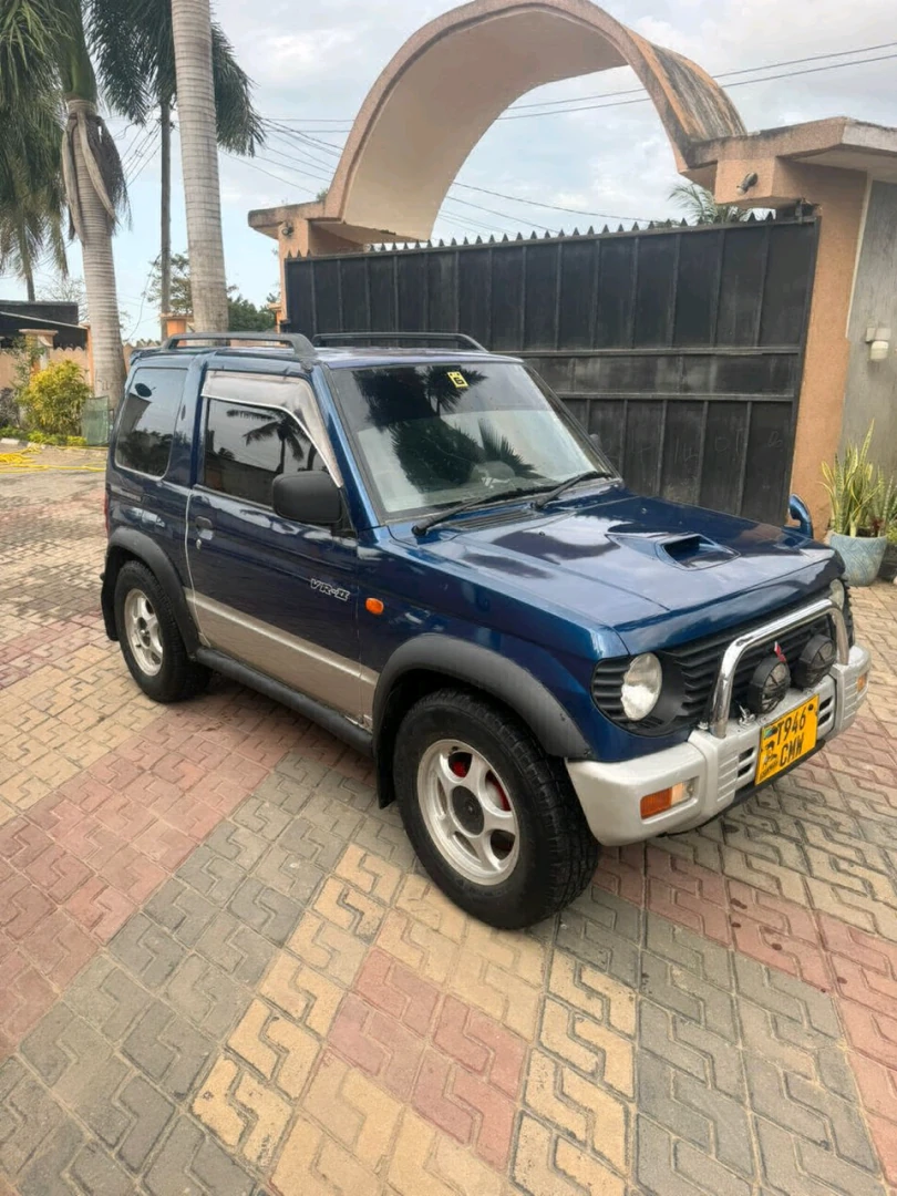 Dark Blue Mitsubishi Pajero iO CMW