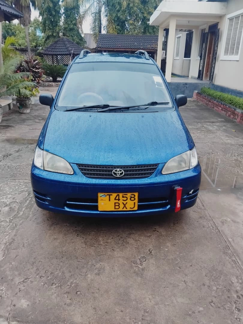 Blue Toyota Spacio Old Model for Sale