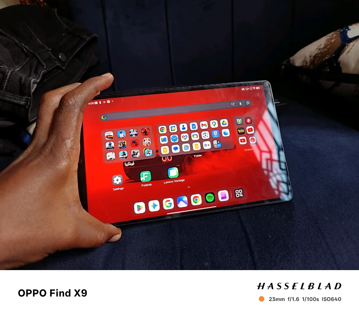 Lenovo Legion Tab Gen 4 (16GB RAM, 512GB Storage) thumbnail 2