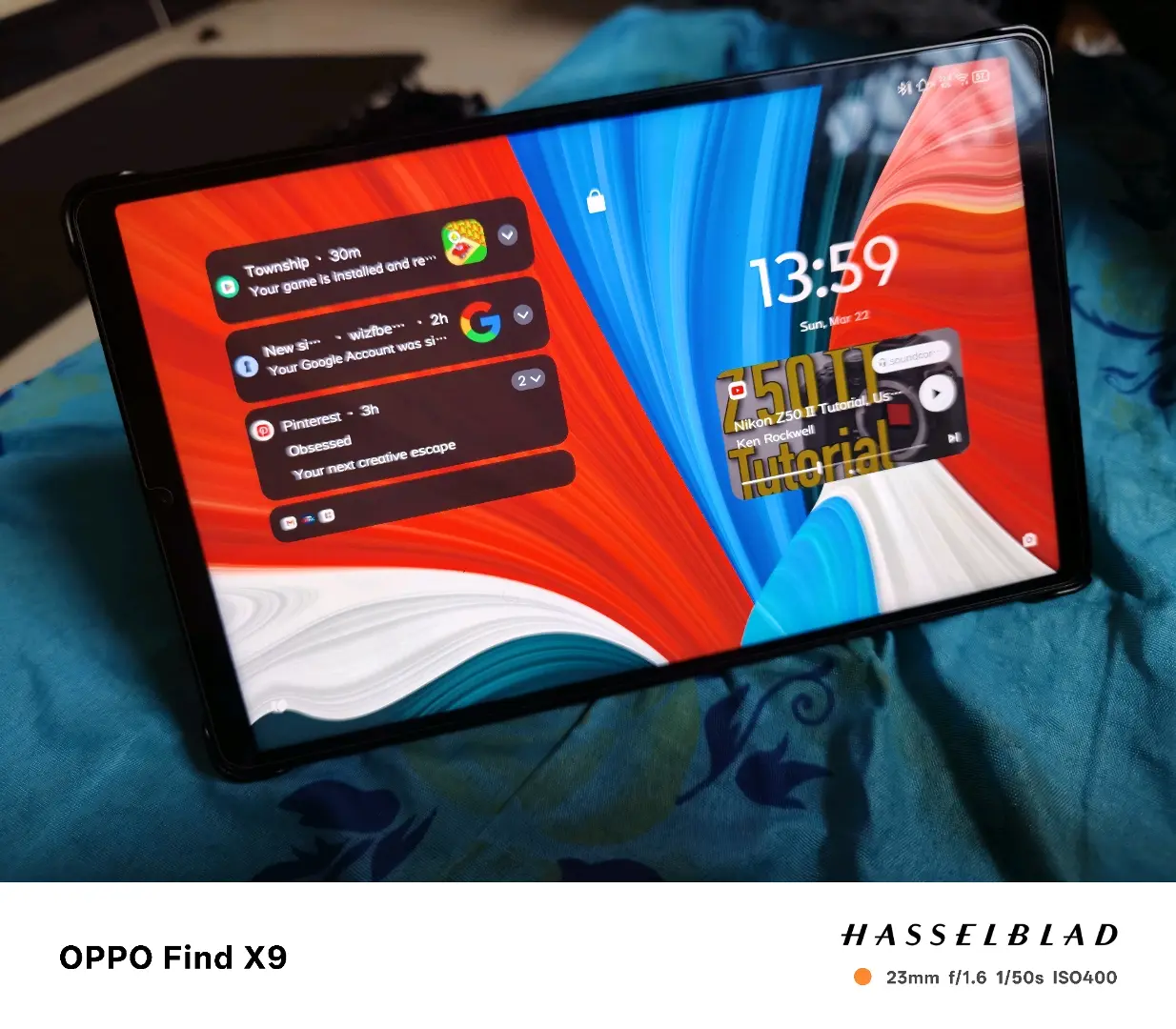 Lenovo Legion Tab Gen 4 (16GB RAM, 512GB Storage) thumbnail 3