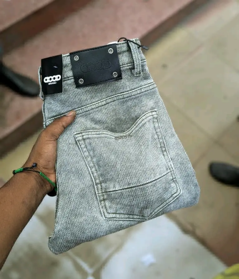 Dark Wash Denim Jeans - MRJOHNJO OUTFITS thumbnail 2