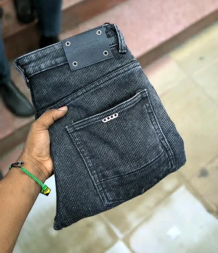 Dark Wash Denim Jeans - MRJOHNJO OUTFITS thumbnail 4