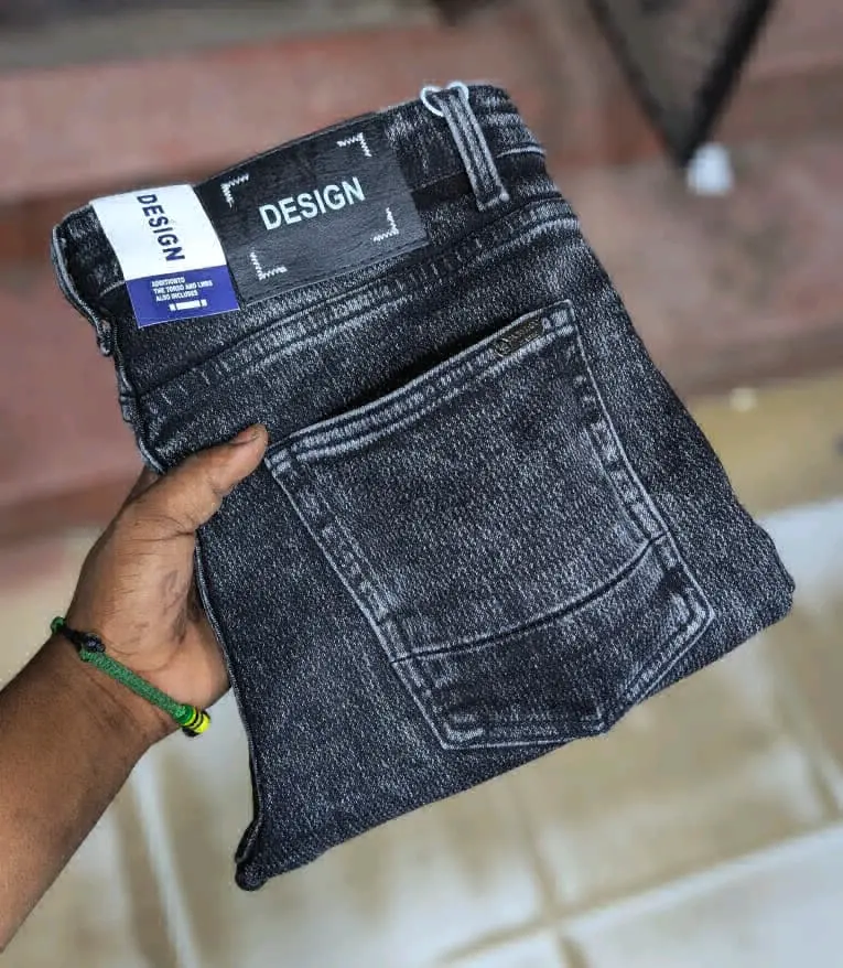 Dark Wash Denim Jeans - MRJOHNJO OUTFITS thumbnail 5