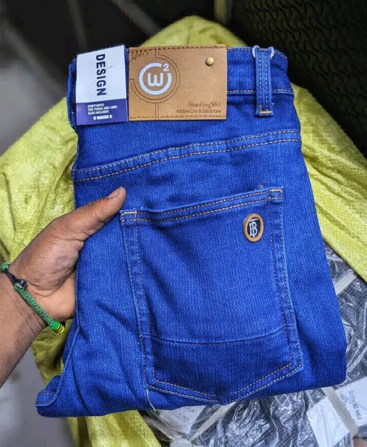 Dark Wash Denim Jeans - MRJOHNJO OUTFITS thumbnail 6