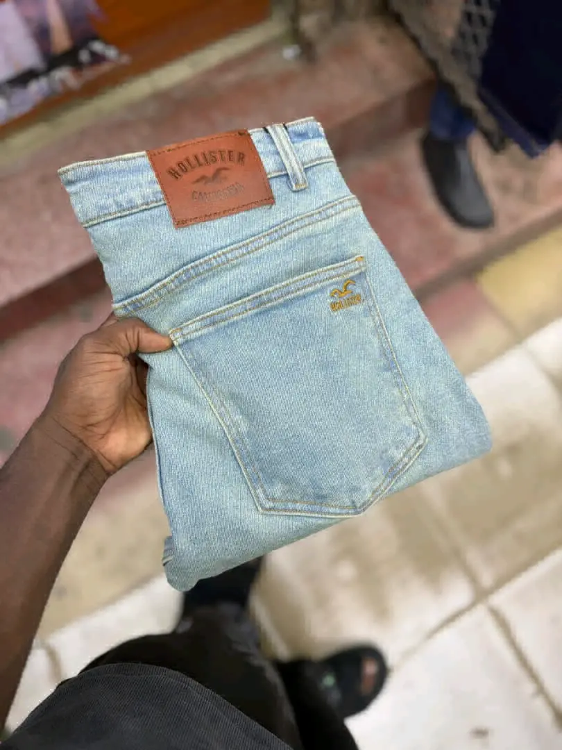 Dark Wash Denim Jeans - MRJOHNJO OUTFITS thumbnail 7