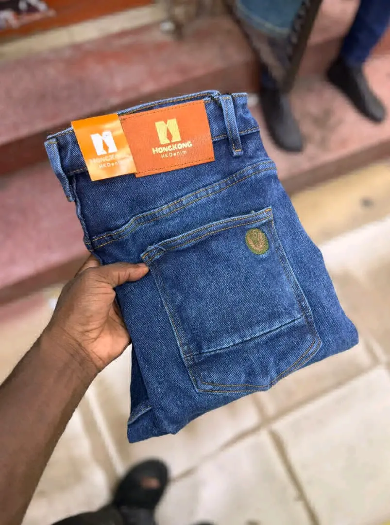 Dark Wash Denim Jeans - MRJOHNJO OUTFITS thumbnail 8