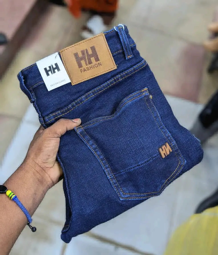 Dark Wash Denim Jeans - MRJOHNJO OUTFITS thumbnail 9