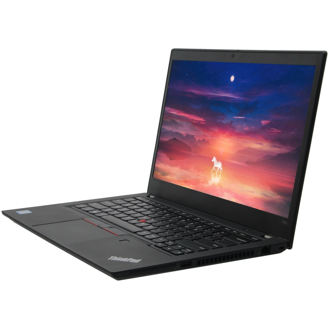 Lenovo ThinkPad T490 Laptop Core i5 8th Gen 16GB RAM thumbnail 3