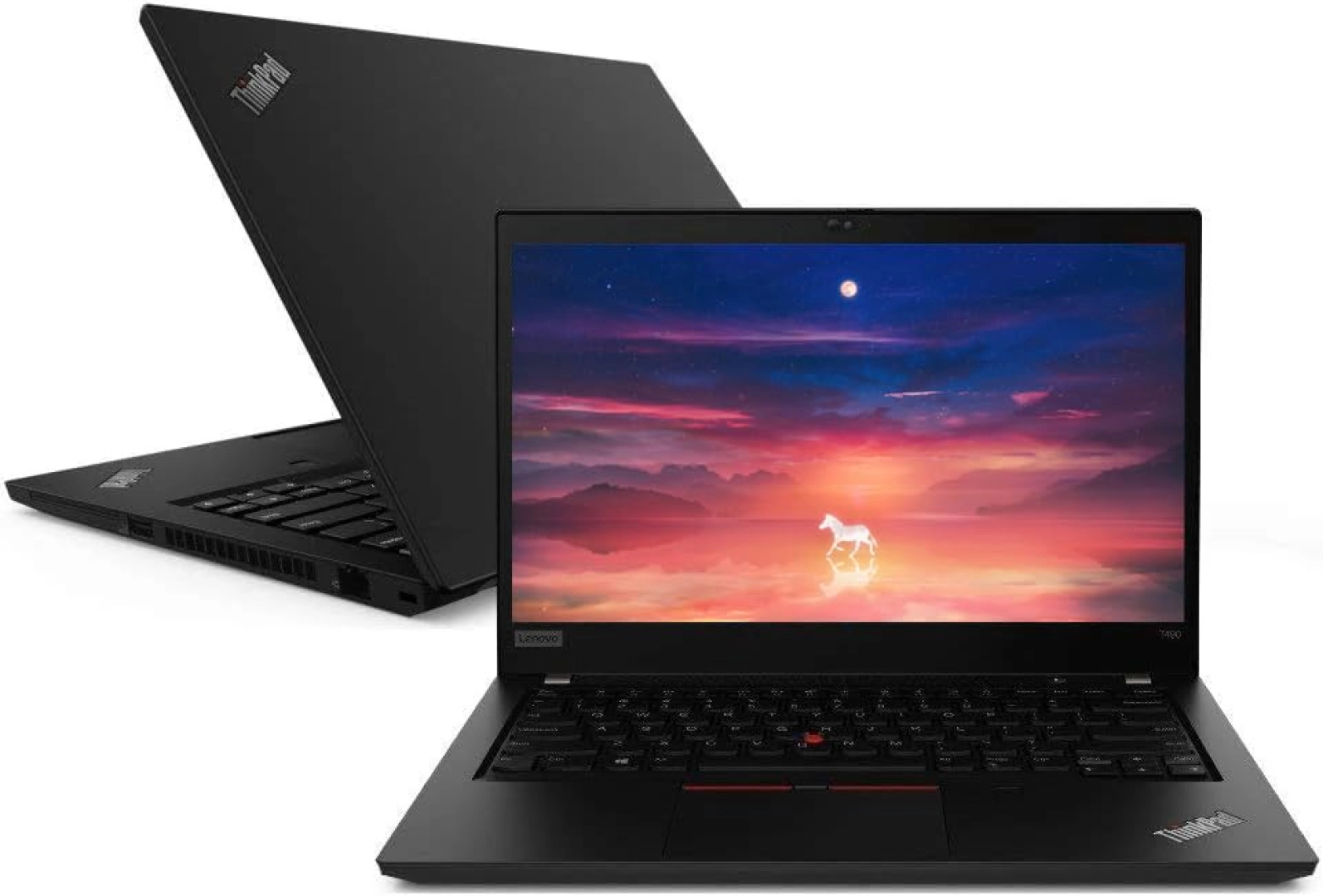Lenovo ThinkPad T490 Laptop Core i5 8th Gen 16GB RAM thumbnail 4