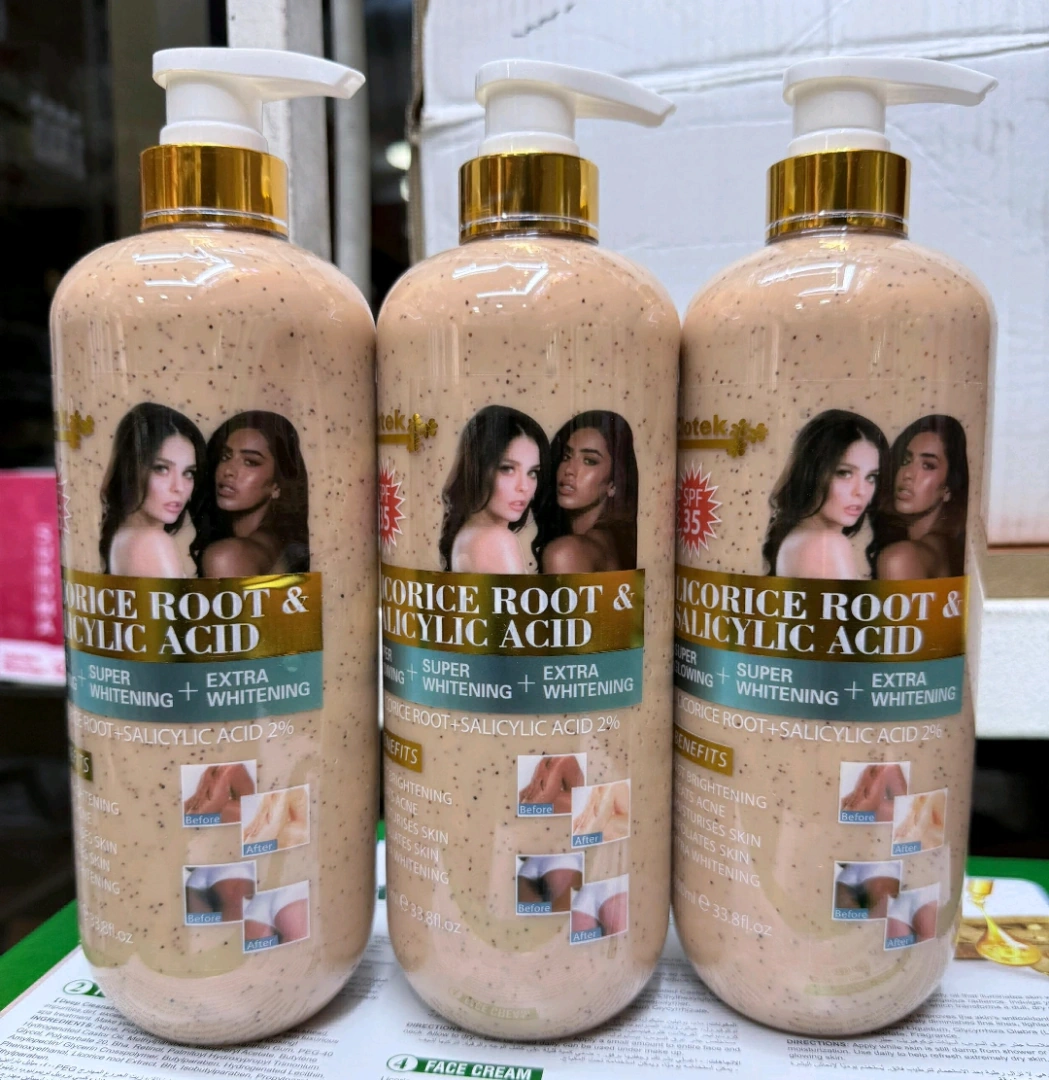 R'OUS WHITE Pure Milk & Glutathione Scrub Shower Gel thumbnail 3