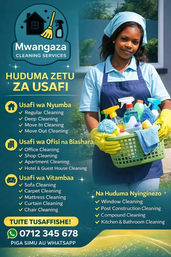 Huduma za Usafi wa Nyumba na Ofisi Moshi thumbnail 8