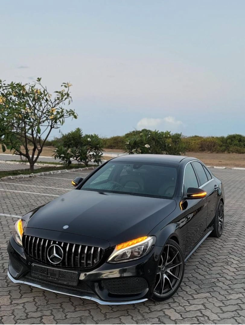 Mercedes Benz C200 AMG 2015 thumbnail 2