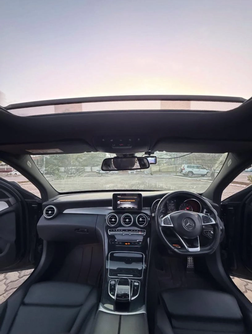 Mercedes Benz C200 AMG 2015 thumbnail 5