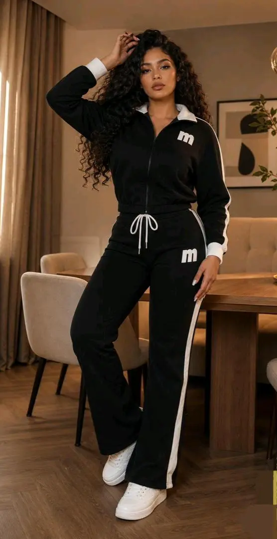 M Brand Three-Piece Tracksuit Set thumbnail 2