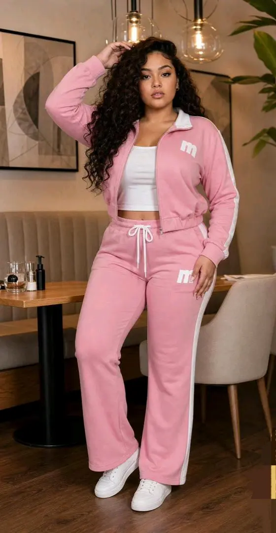 M Brand Three-Piece Tracksuit Set thumbnail 3