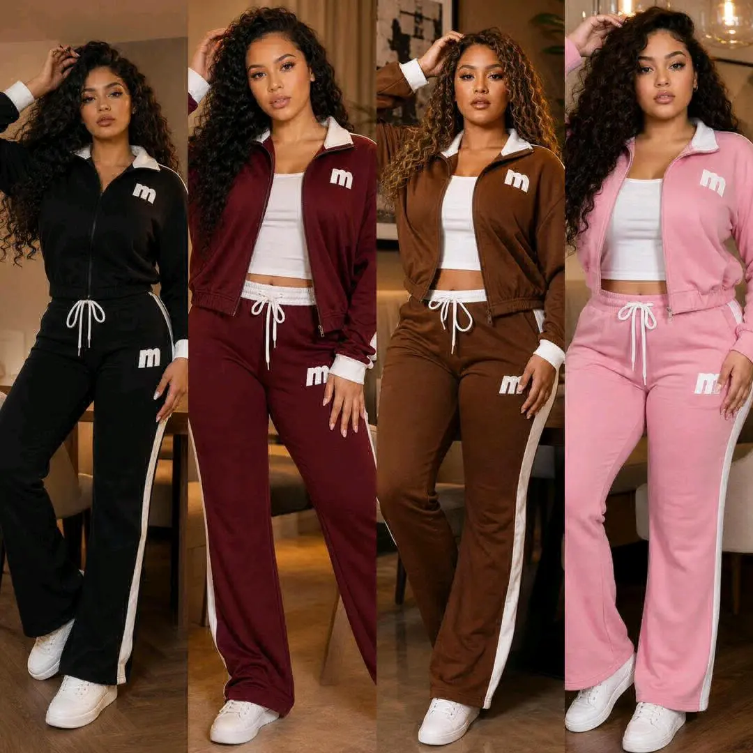 M Brand Three-Piece Tracksuit Set thumbnail 5