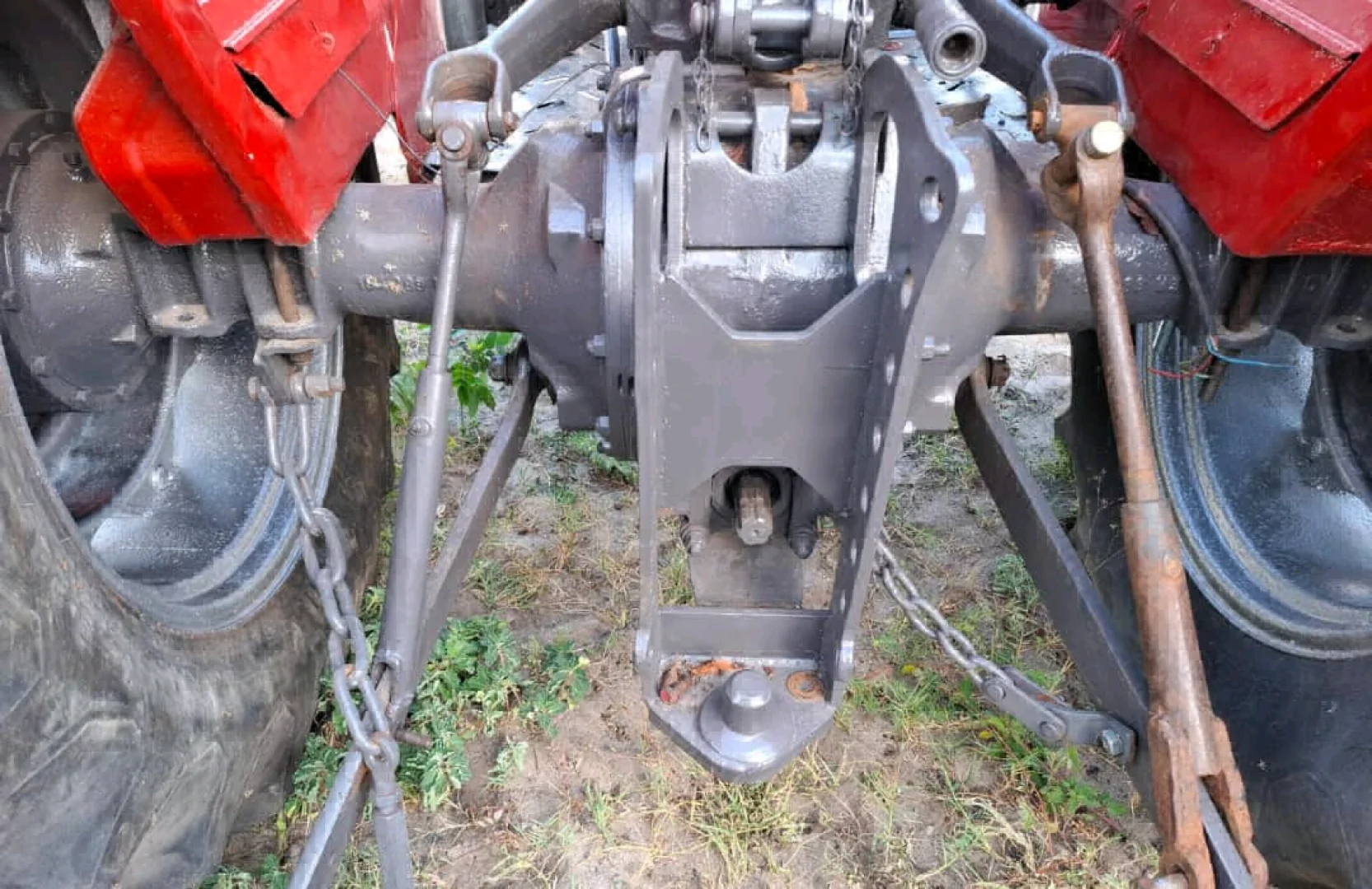 Massey Ferguson 165 Tractor (New Chassis/Engine) for Sale thumbnail 3