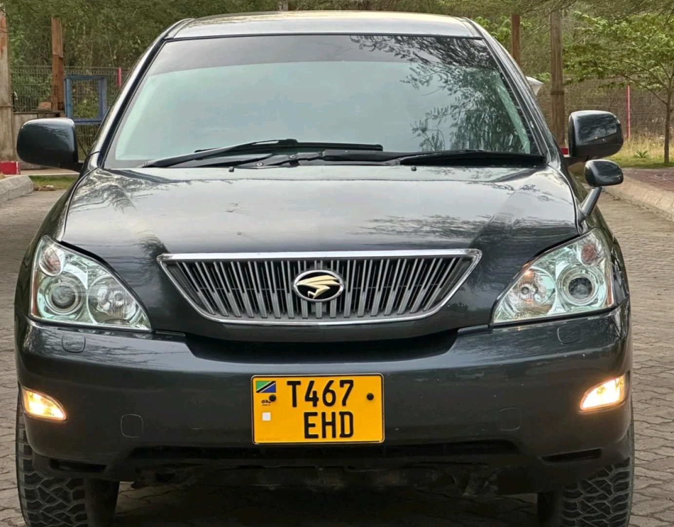 Toyota Harrier 2006 Black SUV (EHD)